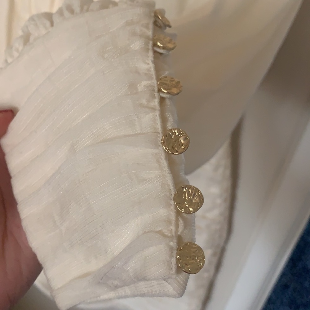 Last 1 Nwt Keepsake The Label Profound Linen Dress - image 3